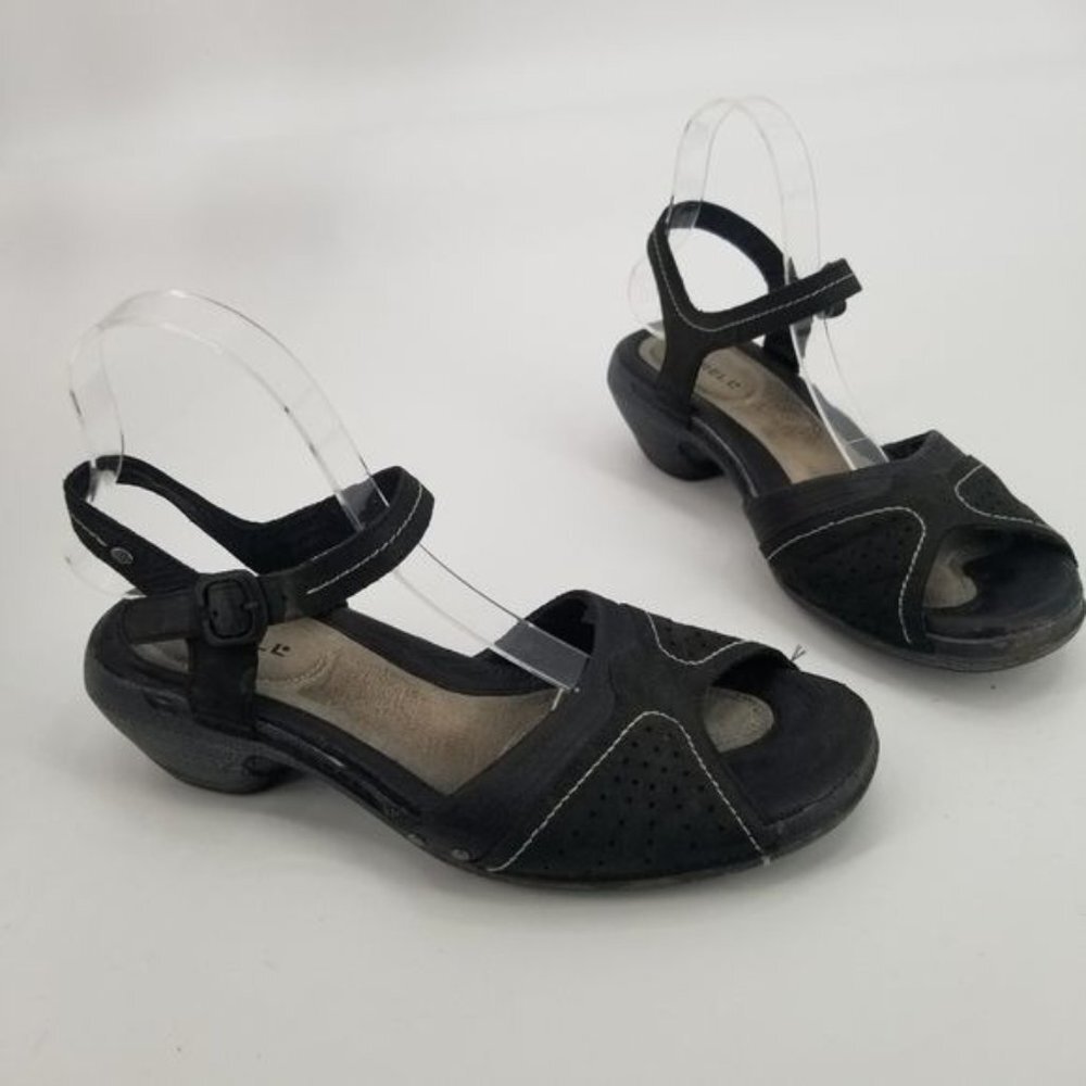 Merrell Luke Strap Sandals Black 9